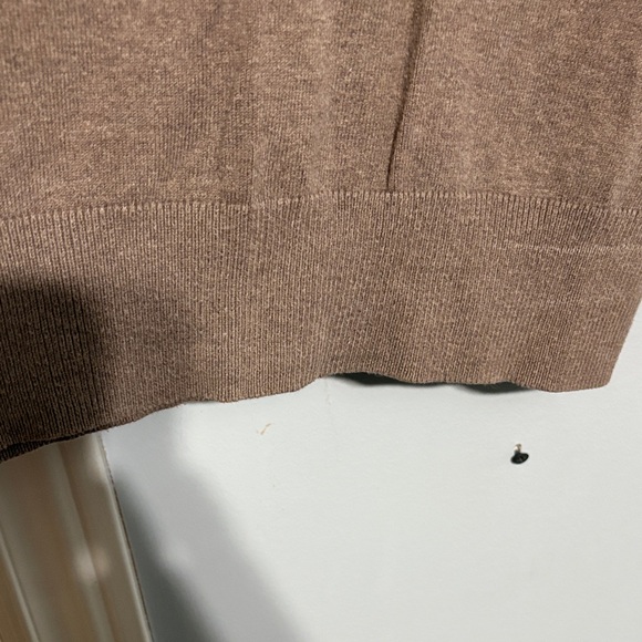 H&M Taupe V-Neck Sweater - Picture 7 of 8